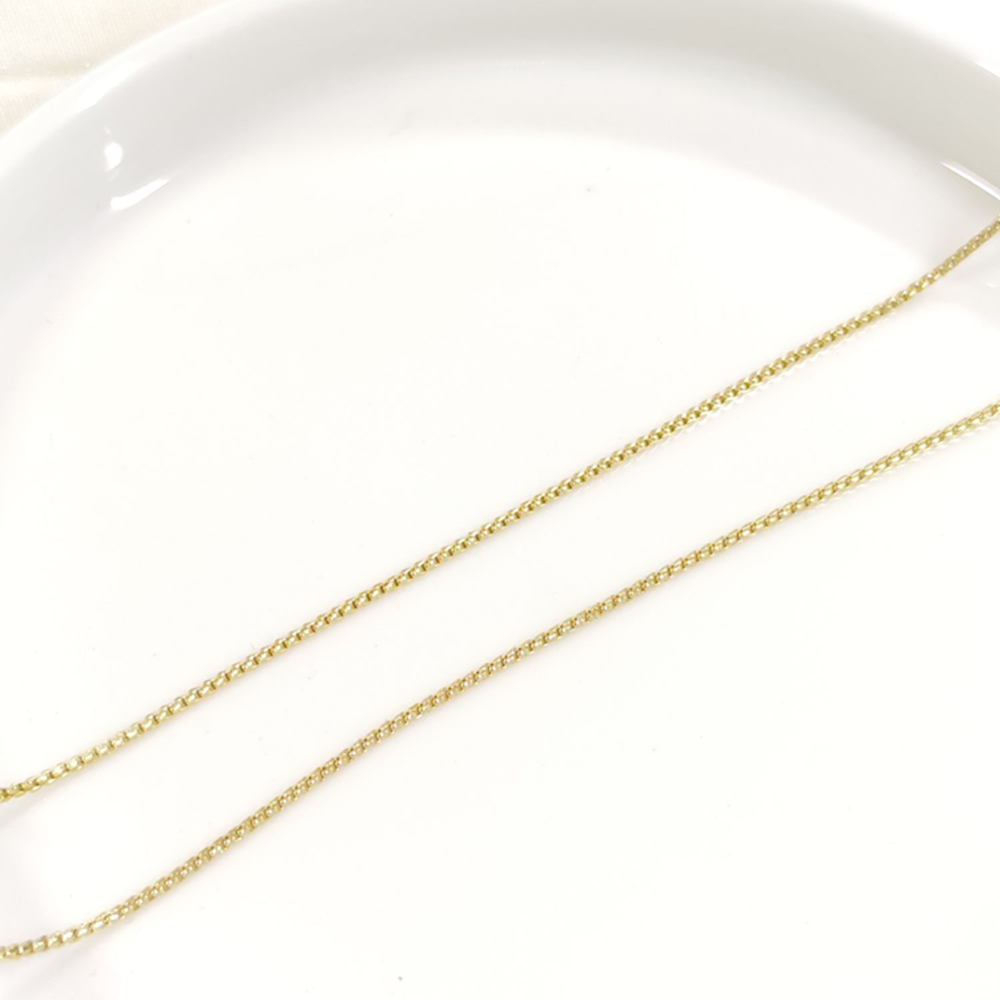 XUPING 45 CM İNCE ZİNCİR KOLYE GOLD