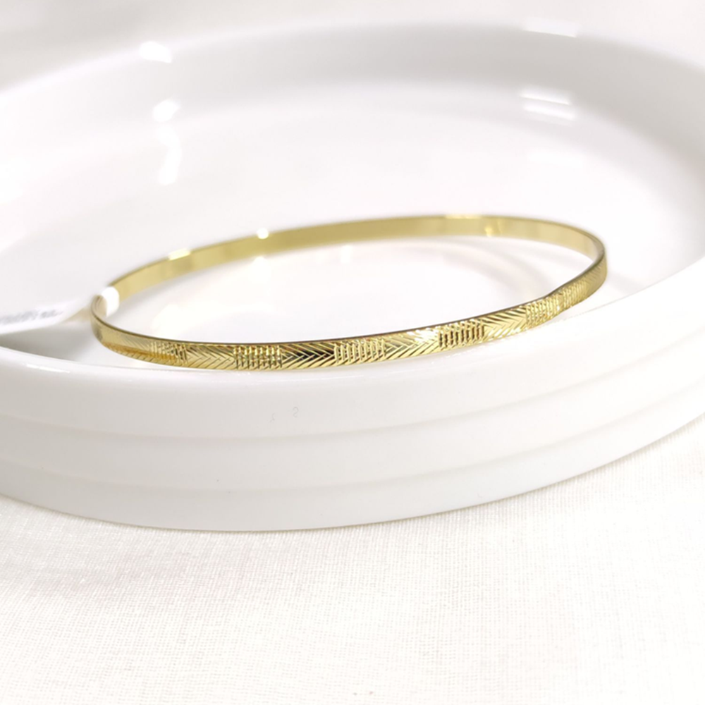 XUPING 3 MM KALINLIGINDA 6,5 BİLEZİK GOLD 1 ADET