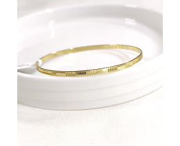 XUPING 3 MM KALINLIGINDA 6,5 BİLEZİK GOLD 1 ADET