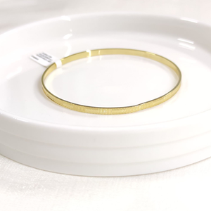 XUPING 3 MM KALINLIGINDA 6,5 BİLEZİK GOLD 1 ADET