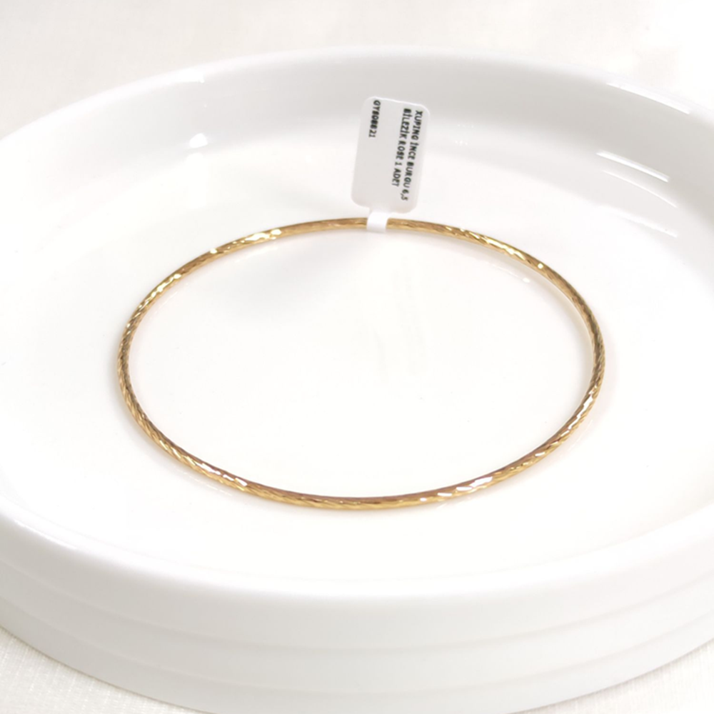 XUPING İNCE BURGU 6,5 BİLEZİK ROSE 1 ADET