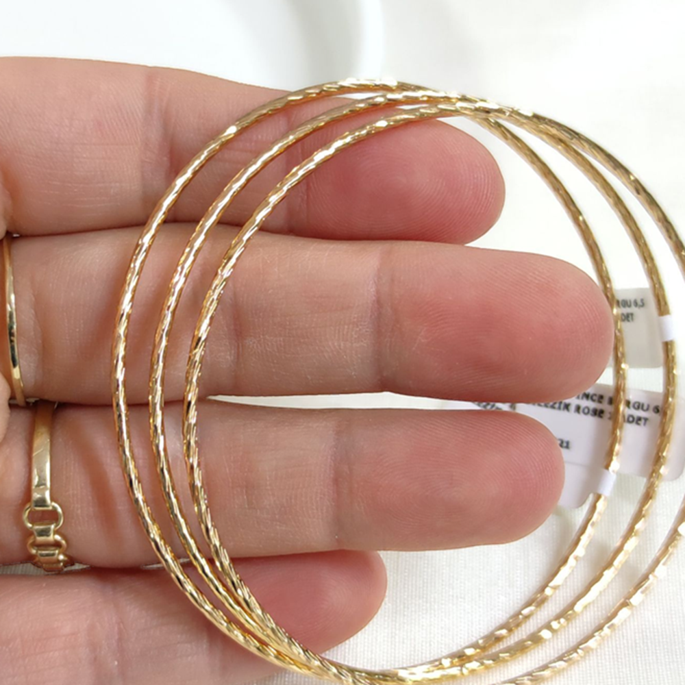 XUPING İNCE BURGU 6,5 BİLEZİK ROSE 1 ADET