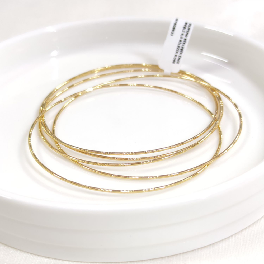 XUPING BİRLEŞİK İNCE BEŞLİ 6,5 BİLEZİK ROSE