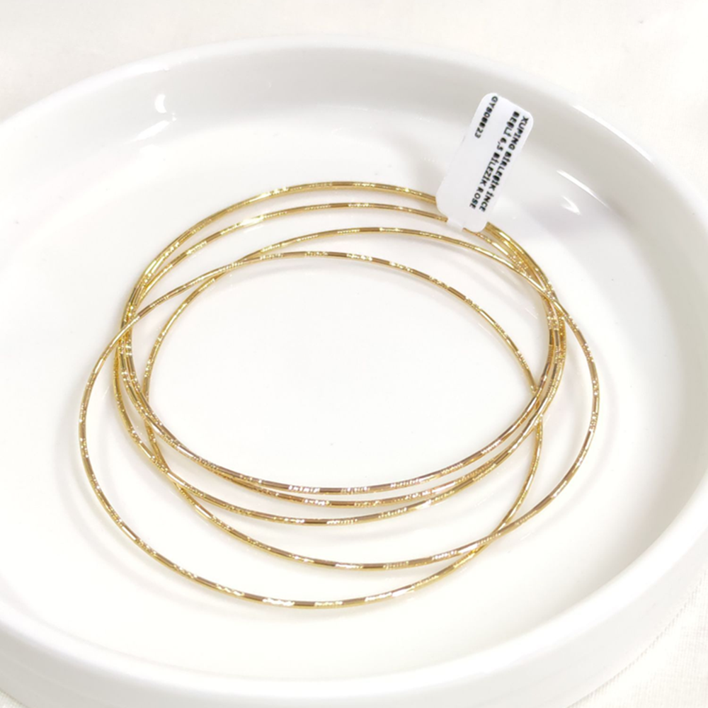 XUPING BİRLEŞİK İNCE BEŞLİ 6,5 BİLEZİK ROSE