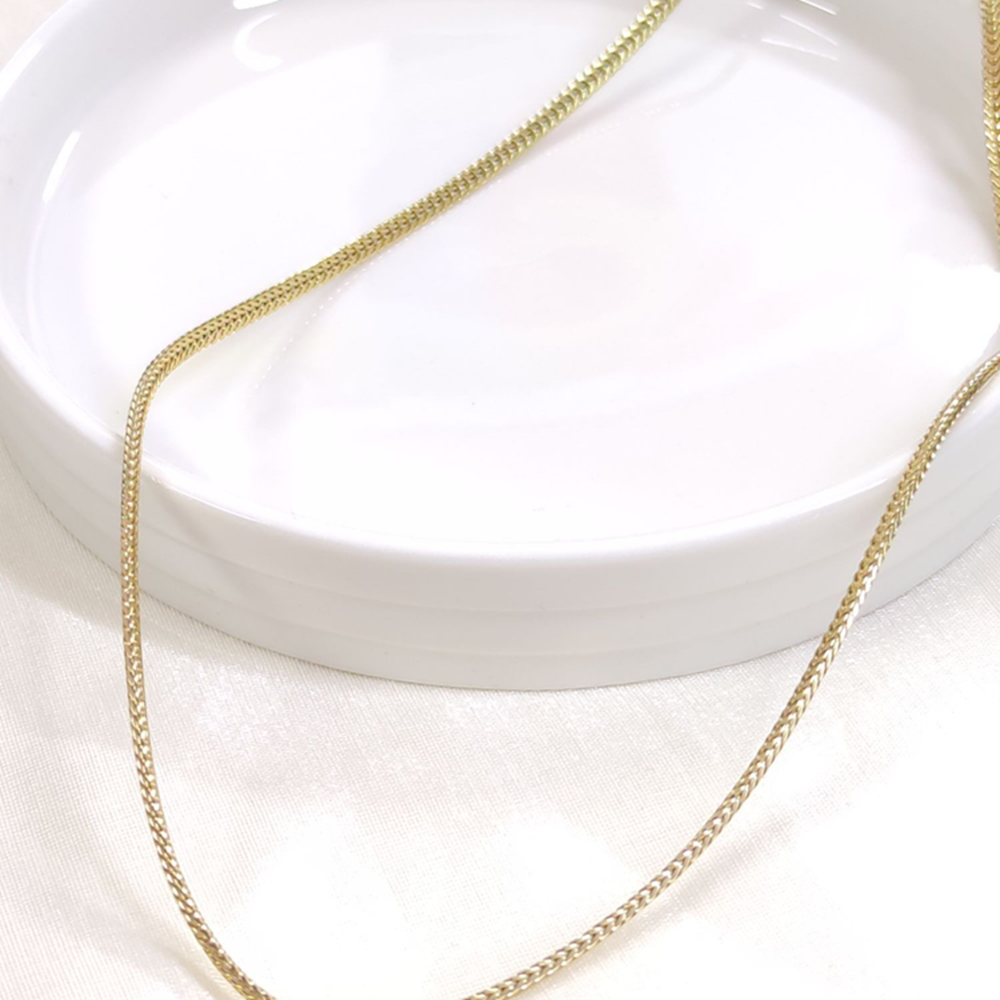 XUPING 3 MM SERT ZİNCİR 60 CM KOLYE GOLD