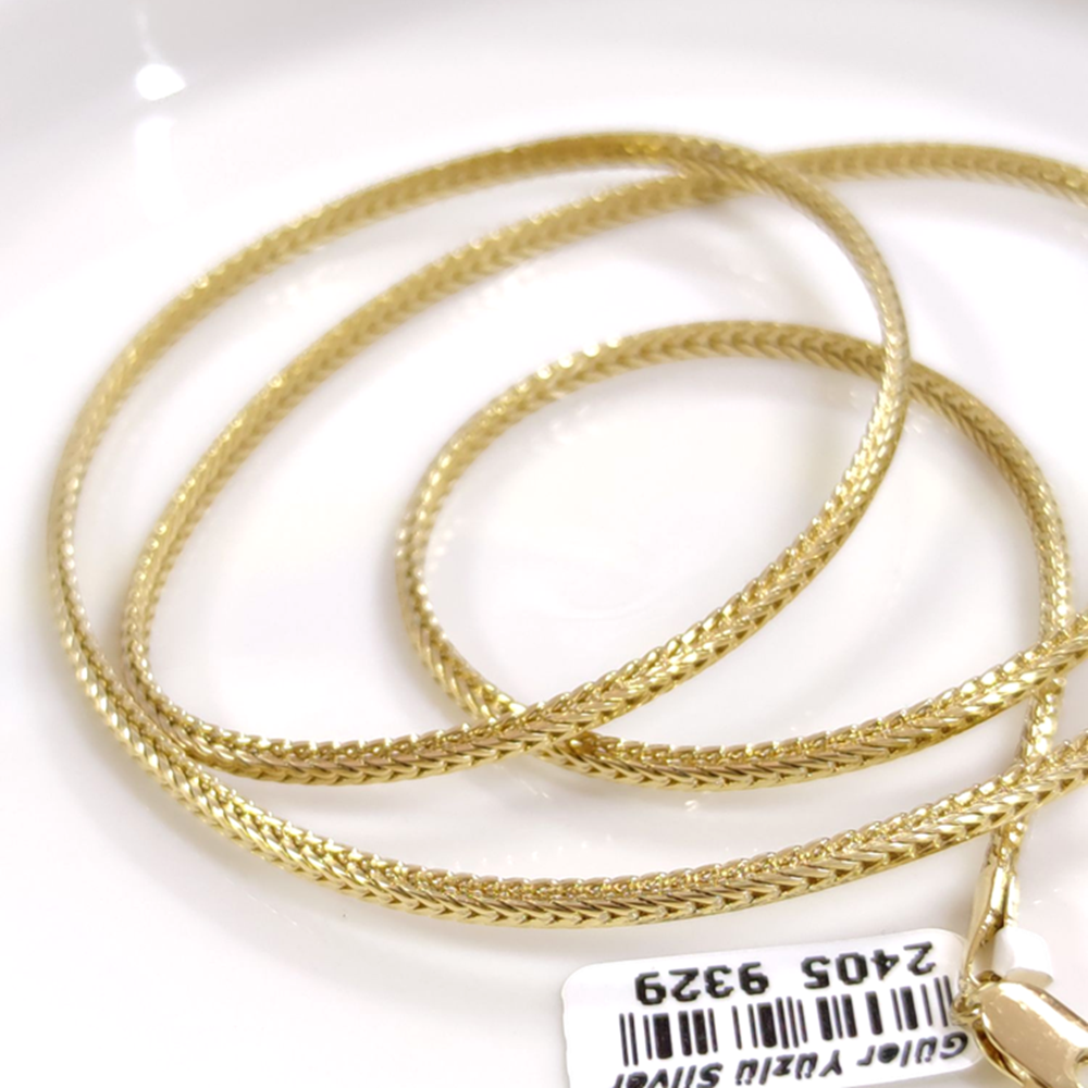 XUPING 3 MM SERT ZİNCİR 60 CM KOLYE GOLD