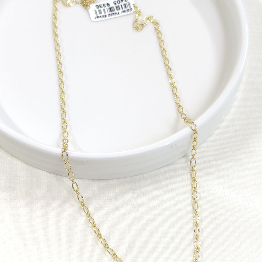 XUPING İNCE KÜÇÜK ATAÇ ZİNCİR 45 CM KOLYE GOLD