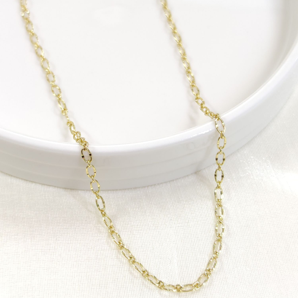 XUPING İNCE KÜÇÜK ATAÇ ZİNCİR 45 CM KOLYE GOLD