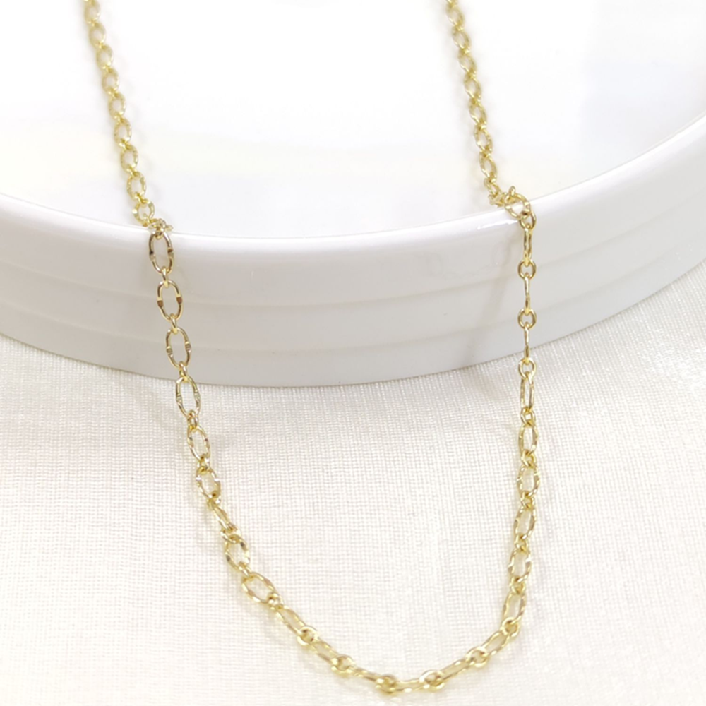 XUPING İNCE KÜÇÜK ATAÇ ZİNCİR 45 CM KOLYE GOLD