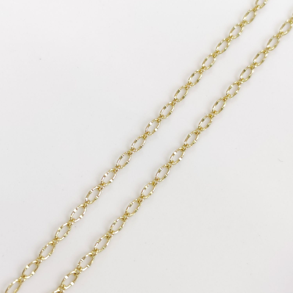 XUPING İNCE KÜÇÜK ATAÇ ZİNCİR 45 CM KOLYE GOLD