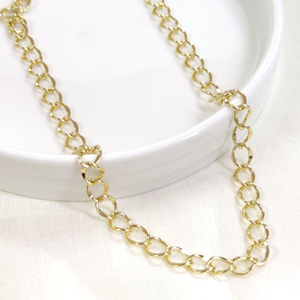 XUPING 6 MM HALKA ZİNCİR 45 CM KOLYE GOLD
