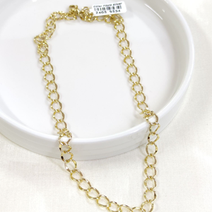 XUPING 6 MM HALKA ZİNCİR 45 CM KOLYE GOLD
