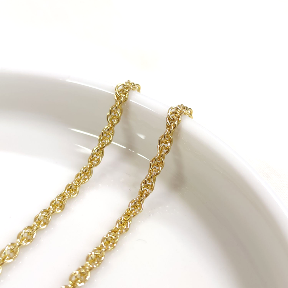 XUPING 3 MM SİNGAPUR ZİNCİR 45 CM KOLYE GOLD