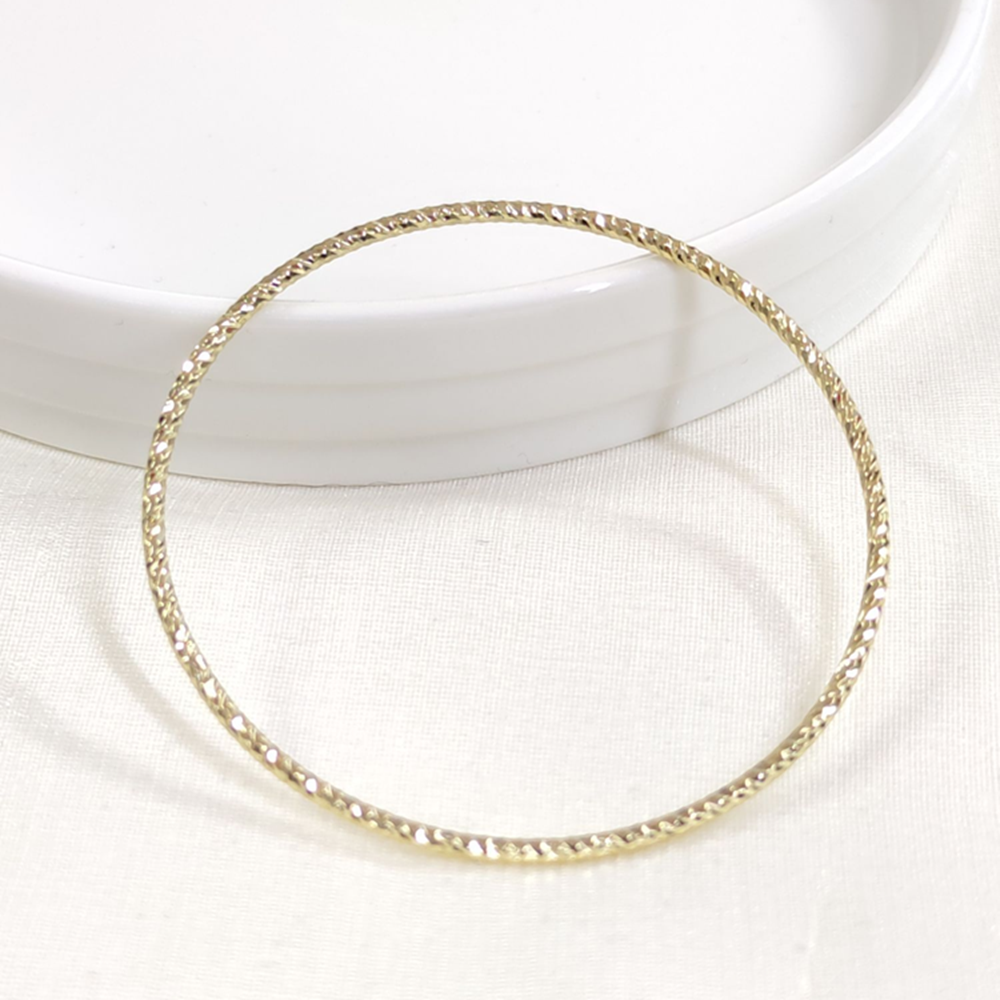 XUPING 60 MM DESENLİ 1 ADET BİLEZİK - ALTIN SARI