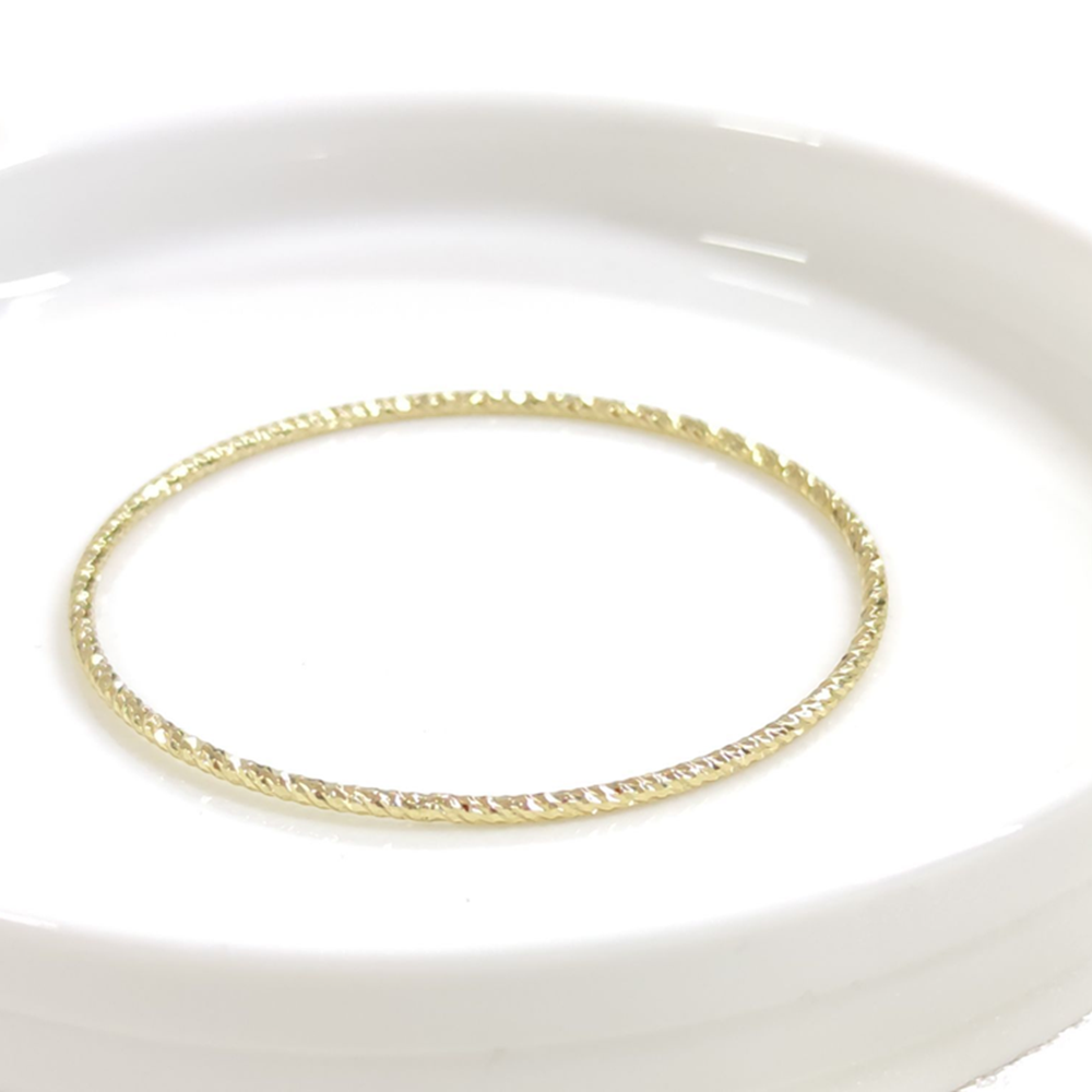 XUPING 60 MM DESENLİ 1 ADET BİLEZİK - ALTIN SARI