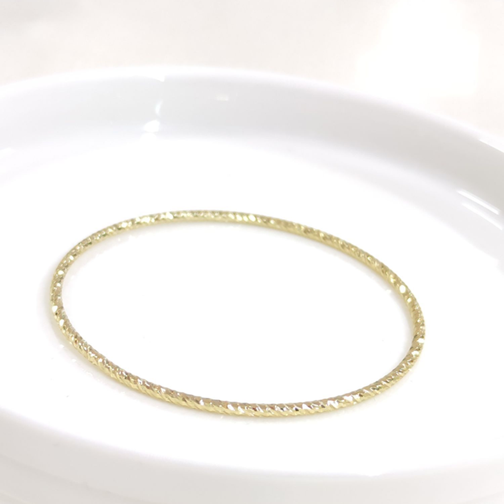 XUPING 60 MM DESENLİ 1 ADET BİLEZİK - ALTIN SARI