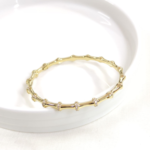 XUPING 60 MM KEMİK KELEPÇE BİLEZİK GOLD