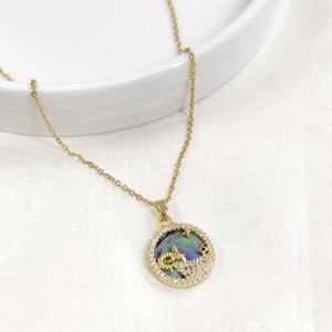 ÇELİK KOÇ BURÇ KOLYE