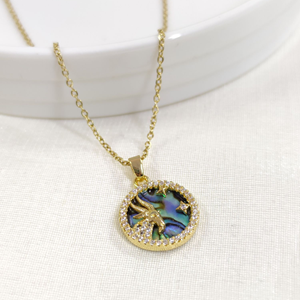 ÇELİK OĞLAK BURÇ KOLYE