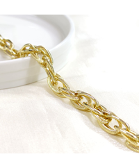 XUPING HALKALI HALLOW BİLEKLİK GOLD 20 CM