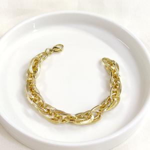 XUPING HALKALI HALLOW BİLEKLİK GOLD 20 CM