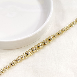 XUPING HALKALI TOP BİLEKLİK GOLD 19 CM