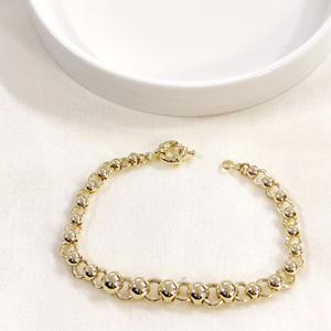 XUPING HALKALI TOP BİLEKLİK GOLD 19 CM