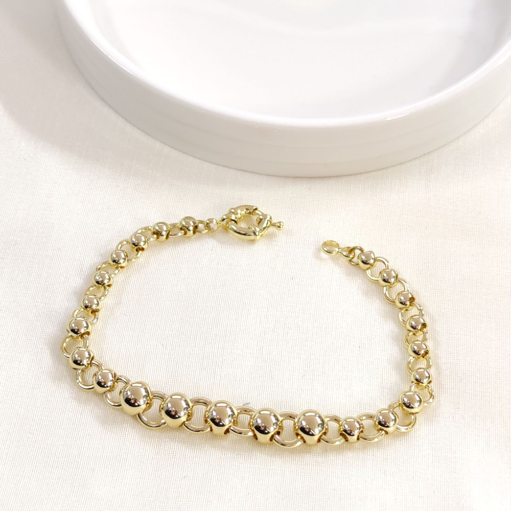 XUPING HALKALI TOP BİLEKLİK GOLD 19 CM