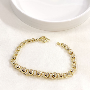 XUPING HALKALI TOP BİLEKLİK GOLD 19 CM