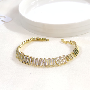 XUPING ZİKZAK TAŞLI BİLEKLİK 17+2 CM