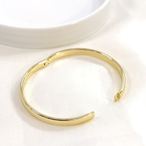 XUPING 5 MM DÜZ BİLEZİK GOLD 6 CM 1 ADET