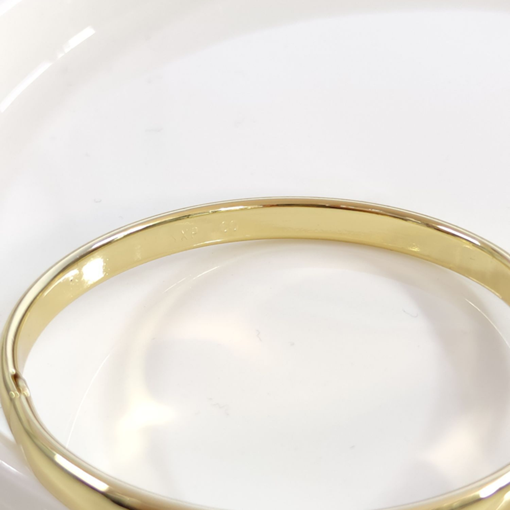 XUPING 5 MM DÜZ BİLEZİK GOLD 6 CM 1 ADET