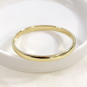 XUPING 5 MM DÜZ BİLEZİK GOLD 6 CM 1 ADET