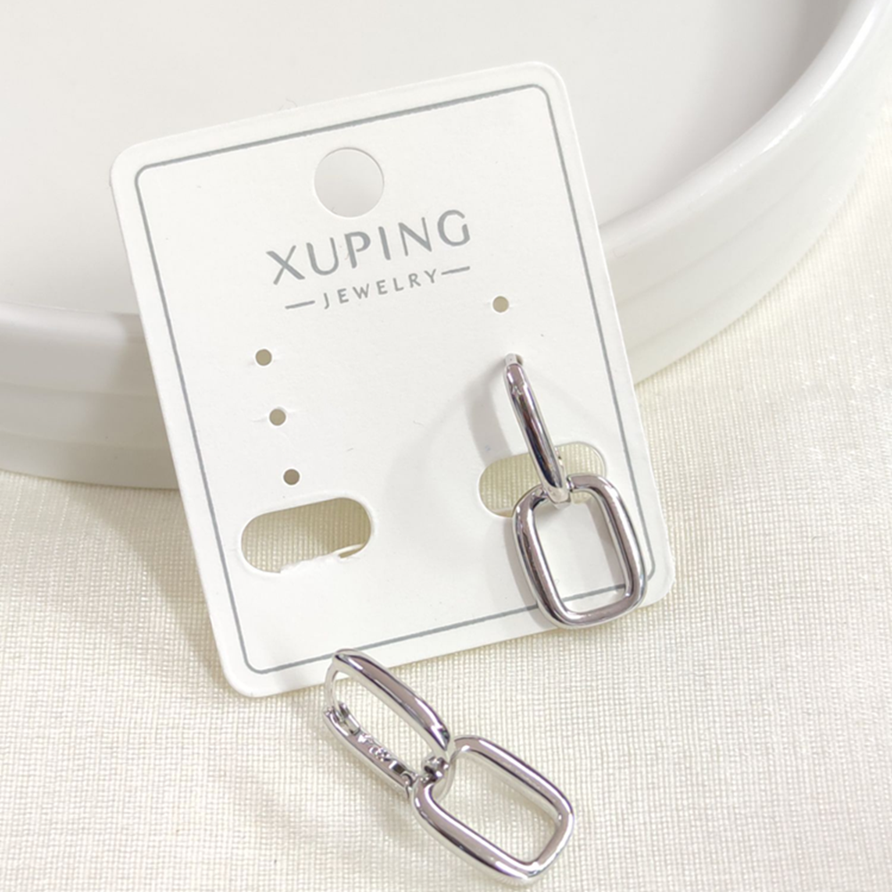 XUPING 8x11MM OVAL ATAÇ HALKA KÜPE