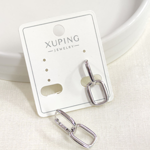 XUPING 8x11MM OVAL ATAÇ HALKA KÜPE