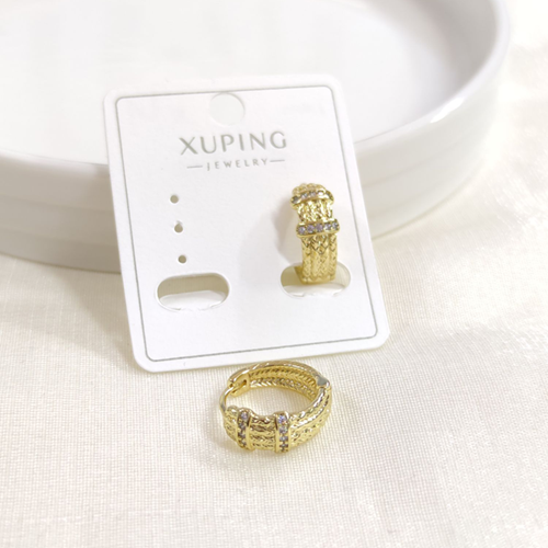 XUPING 12 MM HALKA KÜPE GOLD
