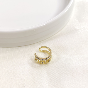 XUPING YILDIZ KIKIRDAK KÜPE GOLD 1 ADET