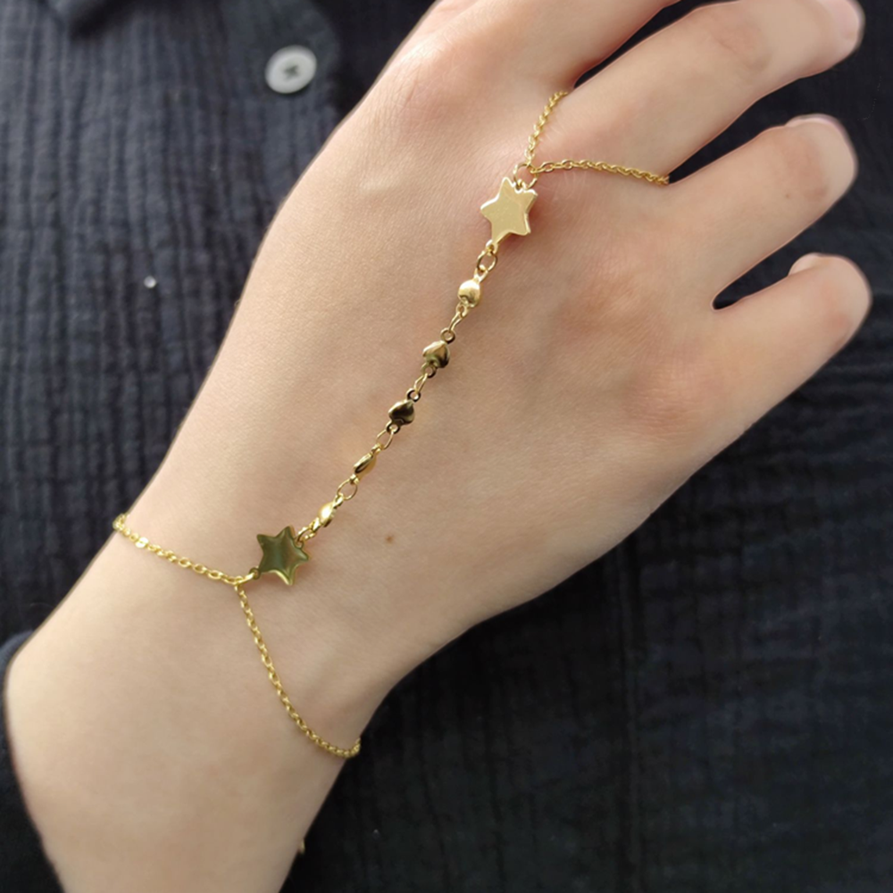 ÇELİK YILDIZ KALP ŞAHMERAN GOLD