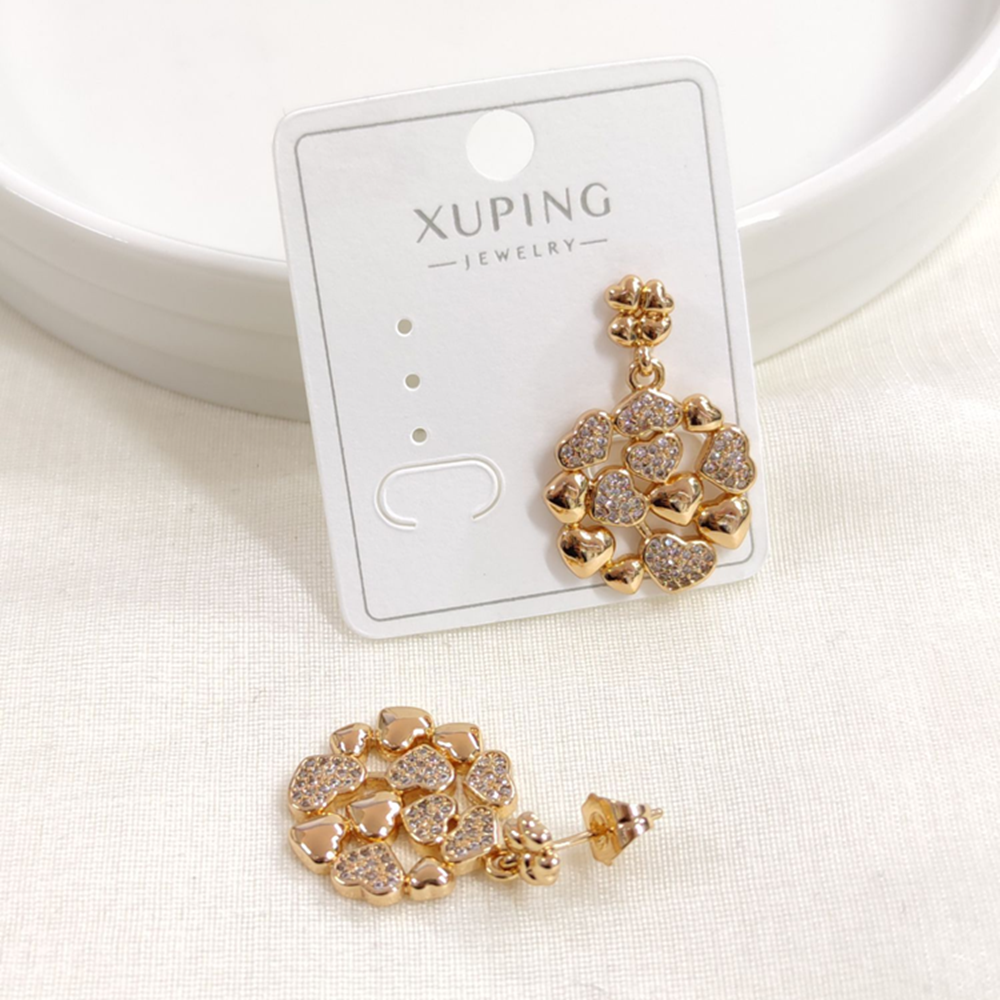 XUPING 20 MM YONCA ÇİVİ KÜPE ROSE