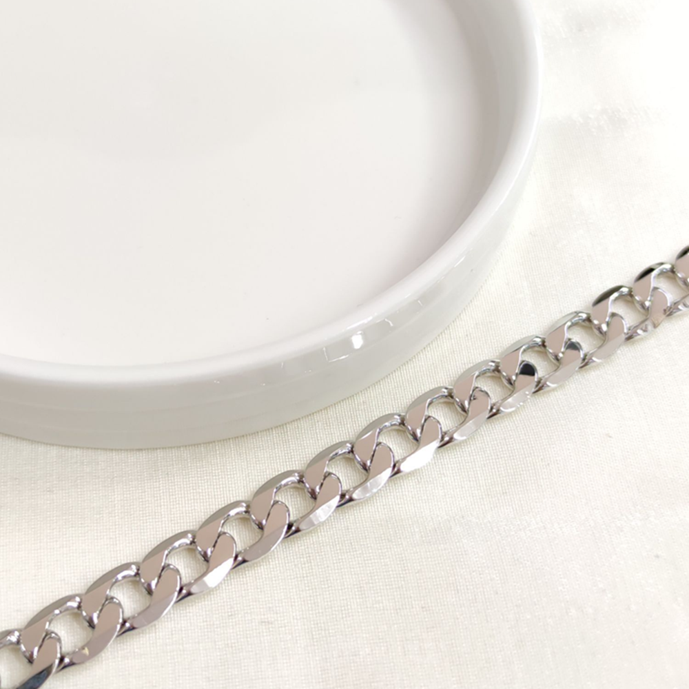 XUPING 1 CM GURMET BİLEKLİK BEYAZ 22 CM