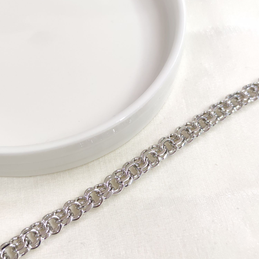 XUPING 8 MM HALKALI BİLEKLİK BEYAZ 20 CM