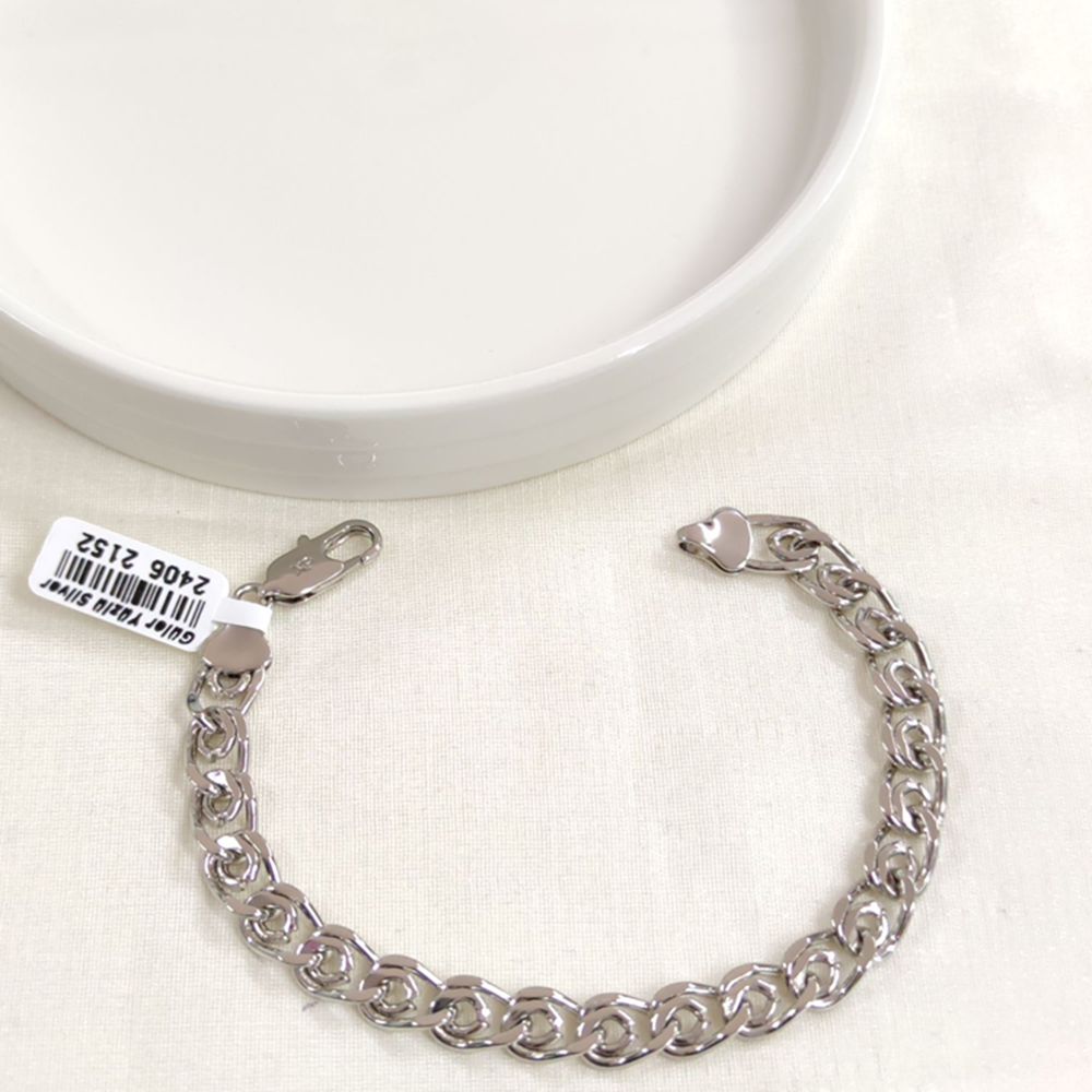 XUPING 7 MM NONNA BİLEKLİK BEYAZ 19 CM