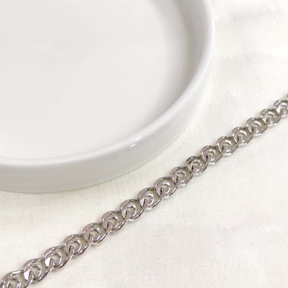 XUPING 7 MM NONNA BİLEKLİK BEYAZ 19 CM