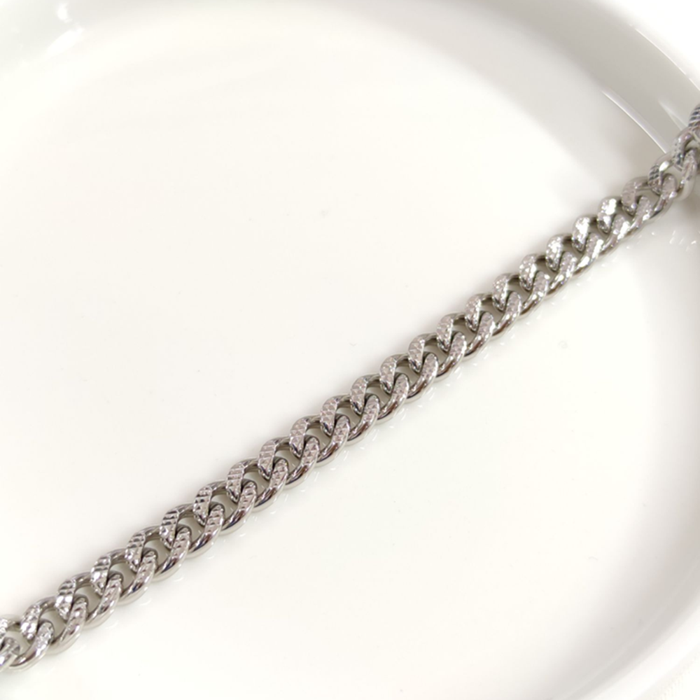 XUPING 6 MM ÇİFT TARAFLI GURMET BİLEKLİK BEYAZ 19 CM