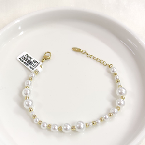 XUPING İNCİ BİLEKLİK GOLD 16+3 CM