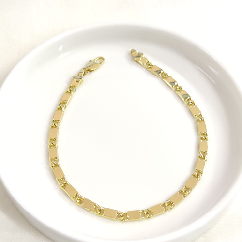 XUPING 5 MM PLAKA MODEL HALHAL GOLD 27 CM