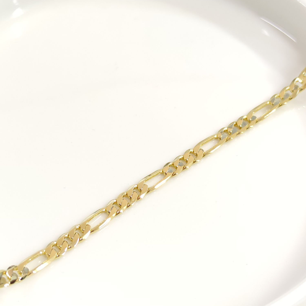 XUPING 5 MM FIGARO HALHAL GOLD 27 CM