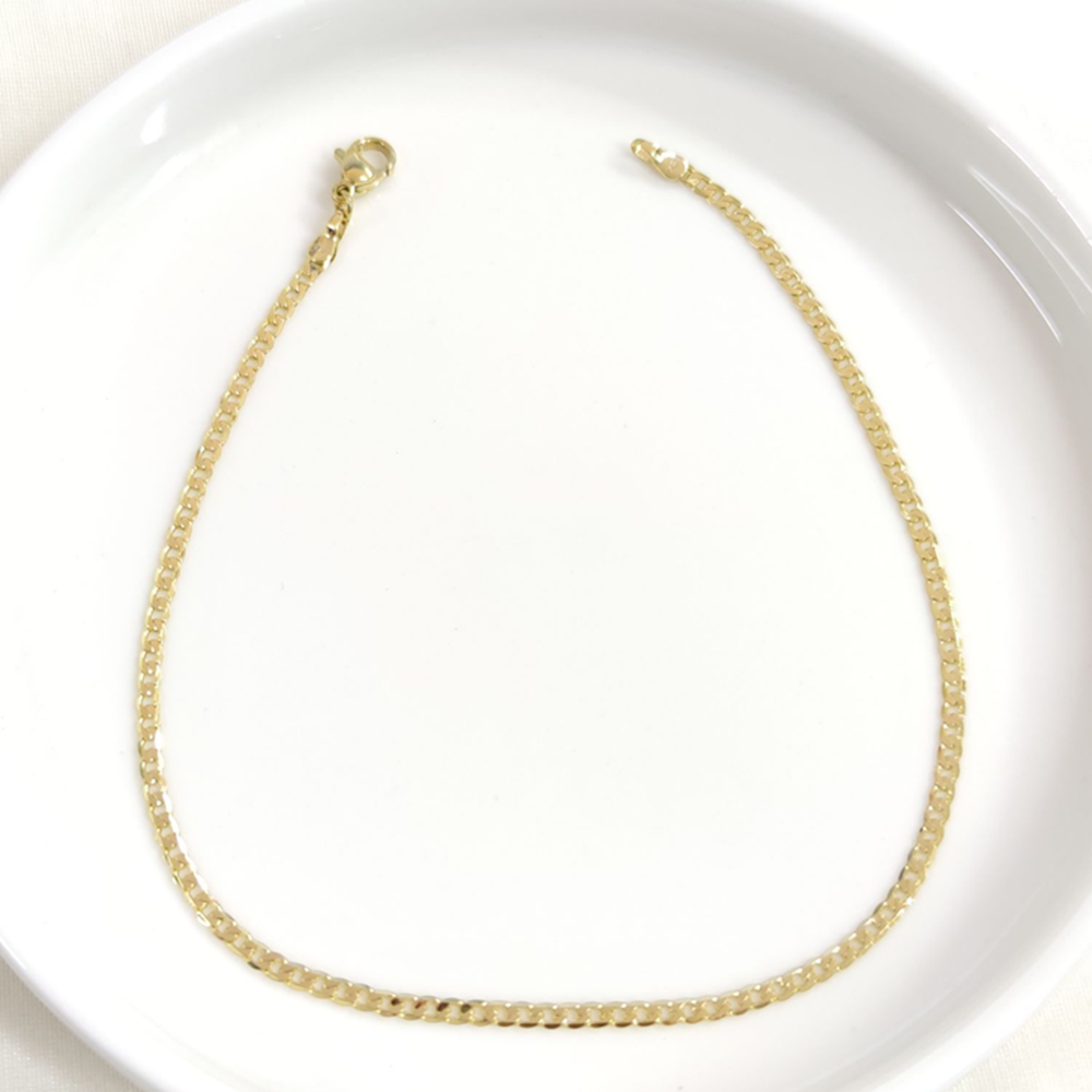 XUPING 2 MM İNCE GURMET HALHAL GOLD 27 CM