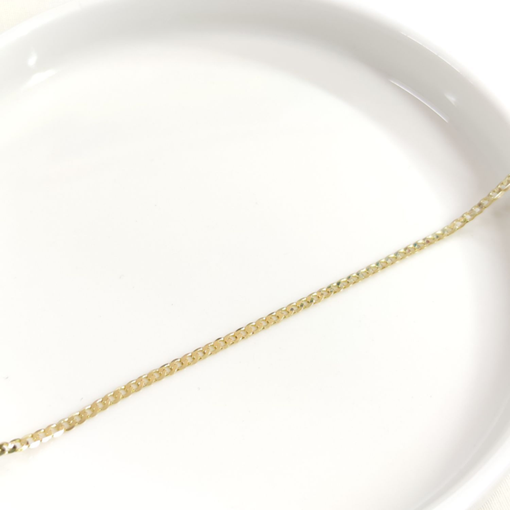 XUPING 2 MM İNCE GURMET HALHAL GOLD 27 CM