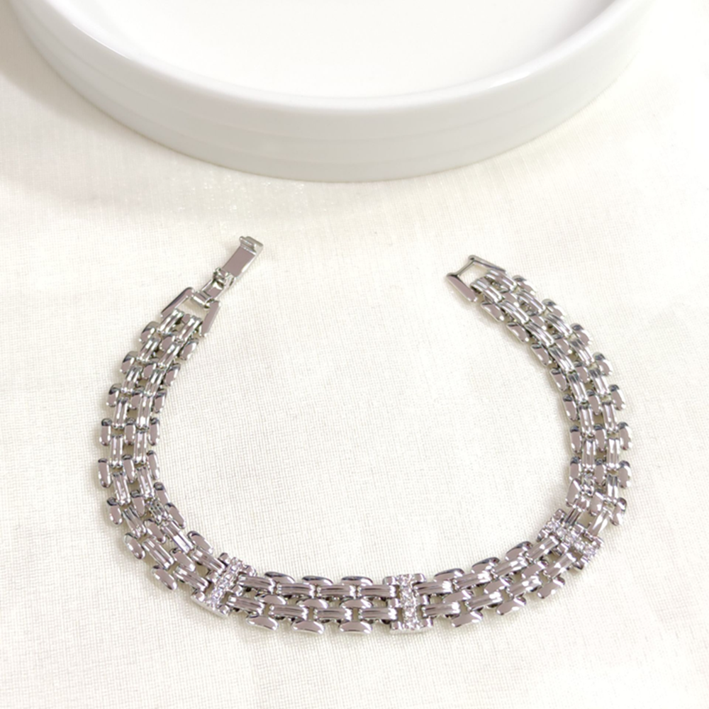 XUPING 9 MM BİLEKLİK BEYAZ 19 CM